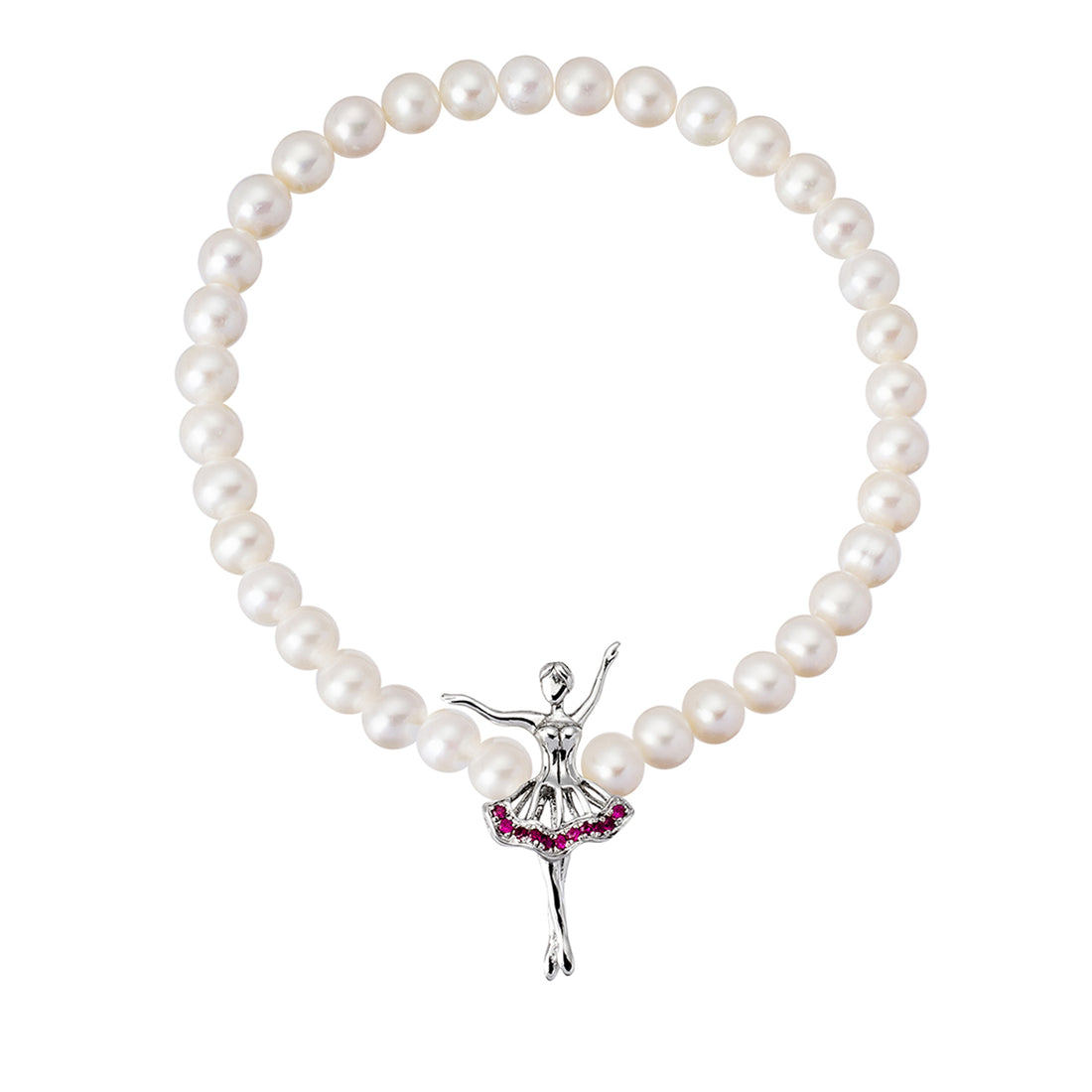 Bracciale Primavera Silver Red